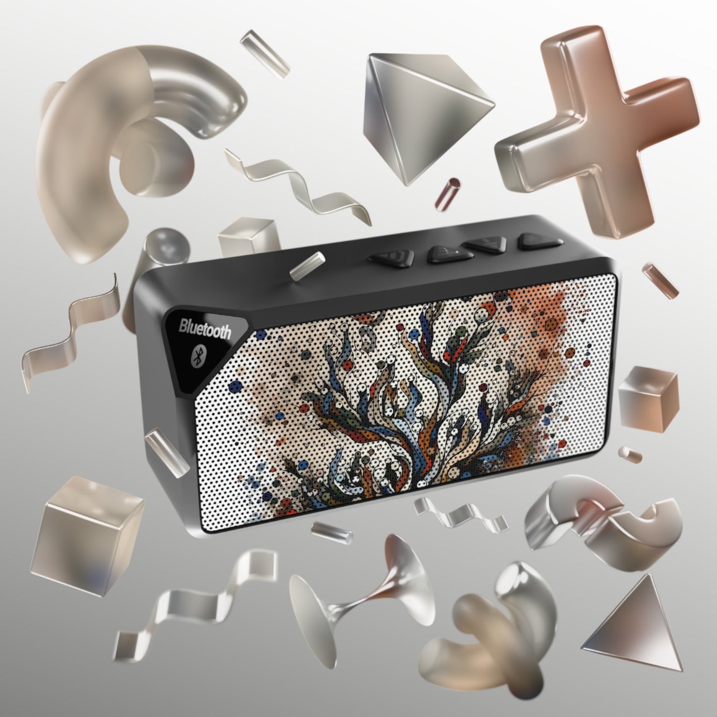 Intentional Unity Splashes Jabba Bluetooth Speaker - ATUH.ART