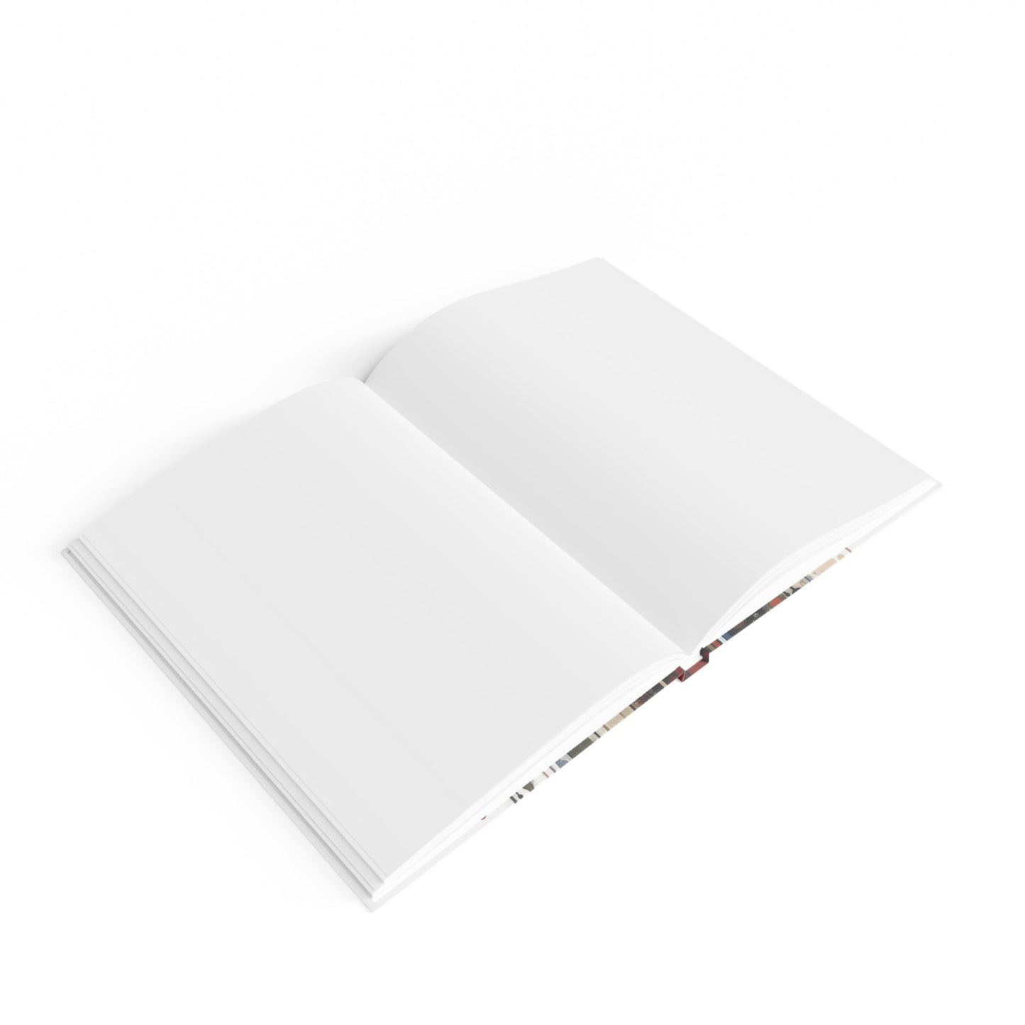 Intentional Unity Splashes Journal - Blank - ATUH.ART