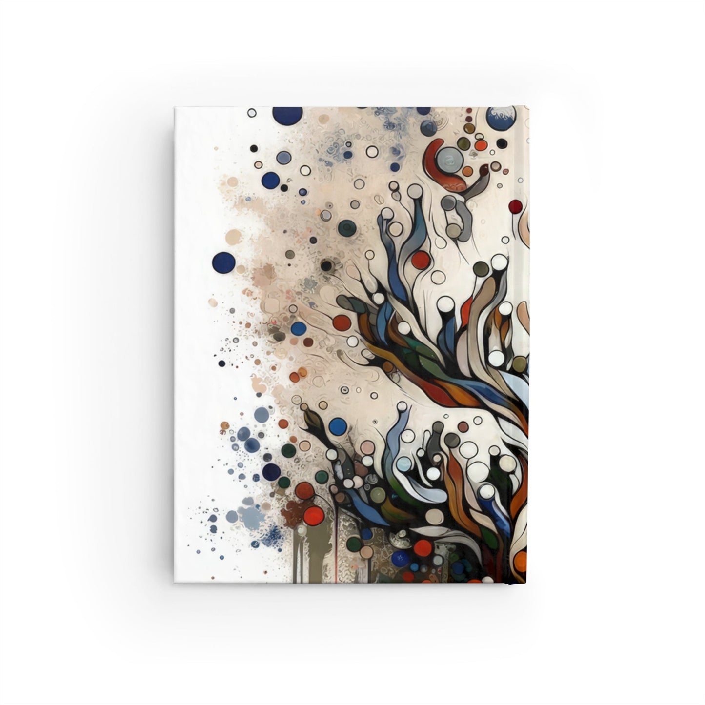 Intentional Unity Splashes Journal - Blank - ATUH.ART