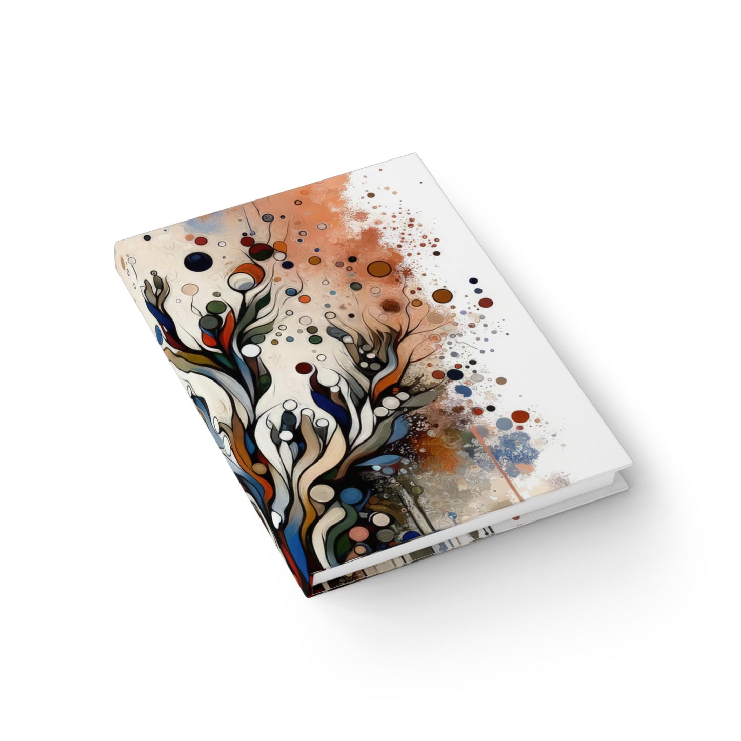 Intentional Unity Splashes Journal - Blank - ATUH.ART