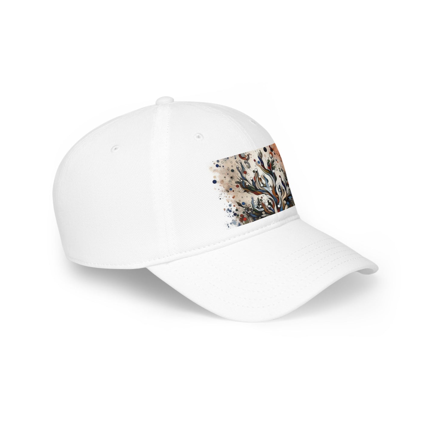 Intentional Unity Splashes Low Profile Baseball Cap - ATUH.ART