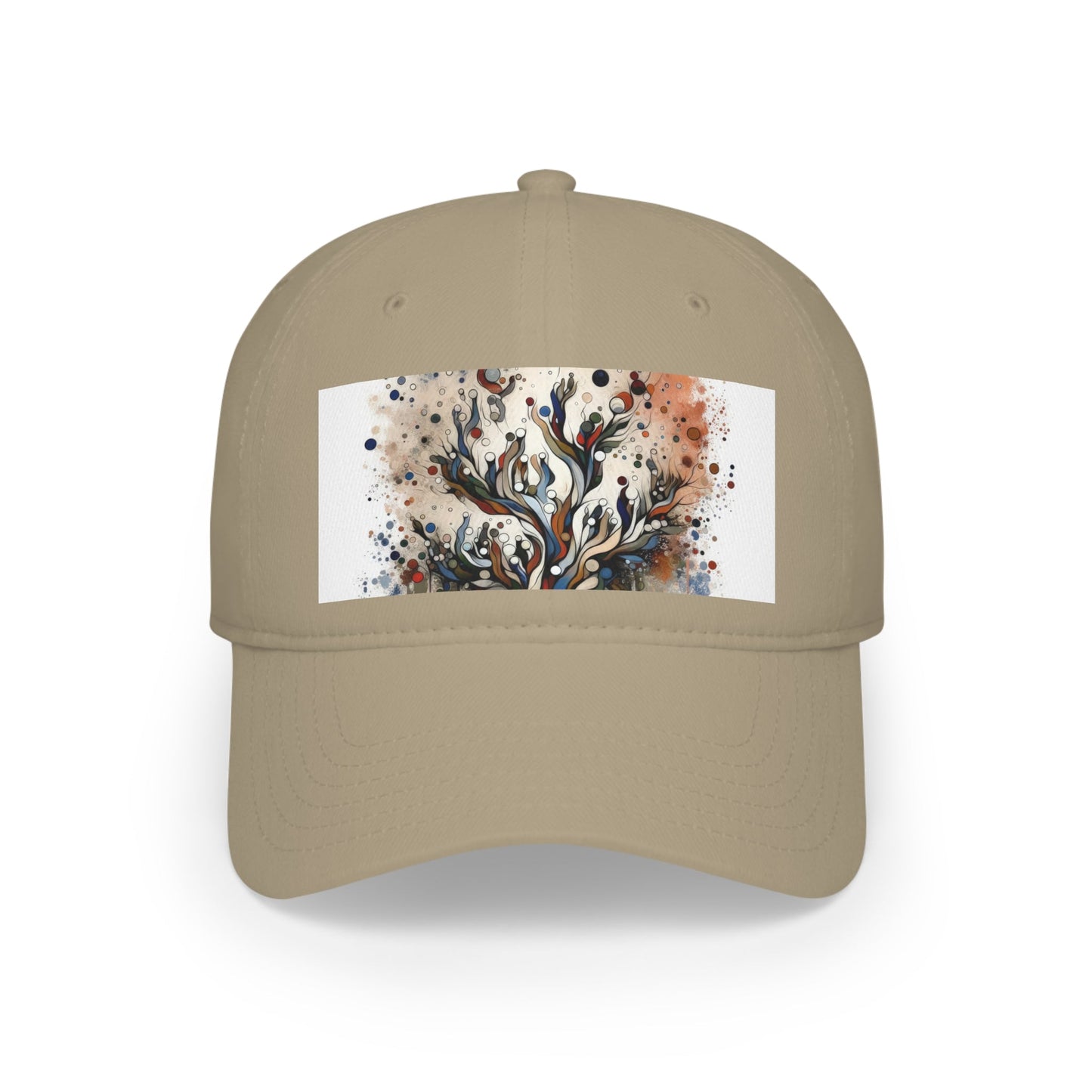 Intentional Unity Splashes Low Profile Baseball Cap - ATUH.ART