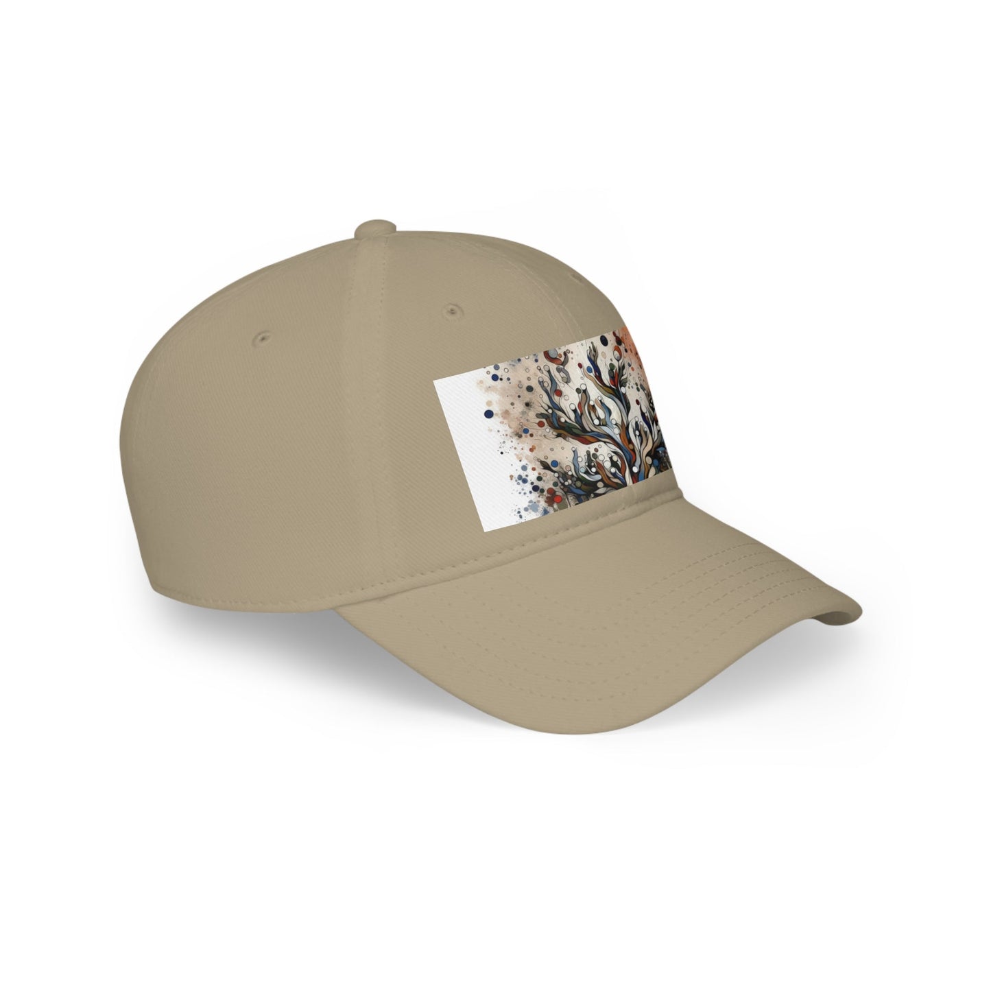 Intentional Unity Splashes Low Profile Baseball Cap - ATUH.ART