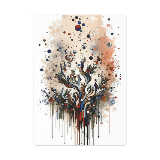 Intentional Unity Splashes Poker Cards - ATUH.ART