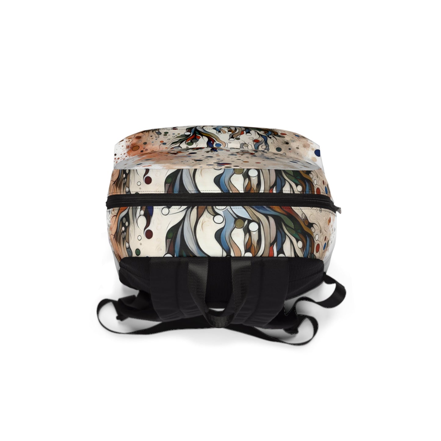 Intentional Unity Splashes Unisex Classic Backpack - ATUH.ART