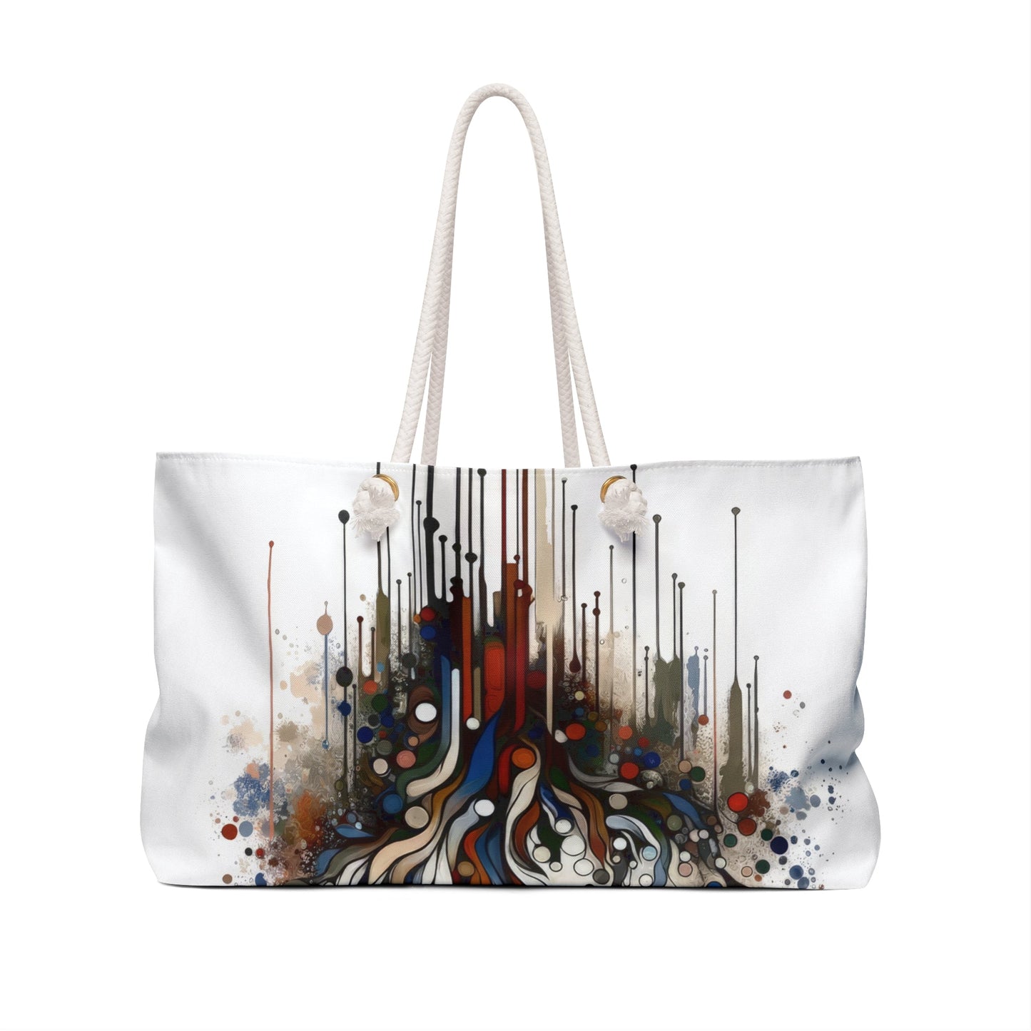 Intentional Unity Splashes Weekender Bag - ATUH.ART