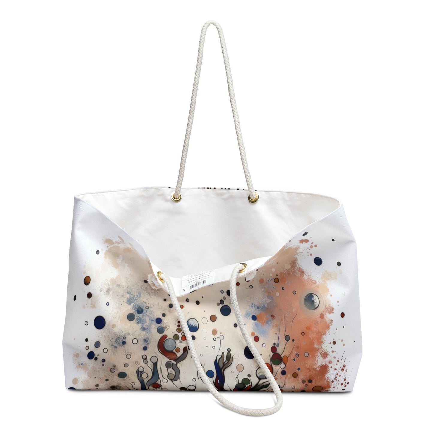 Intentional Unity Splashes Weekender Bag - ATUH.ART