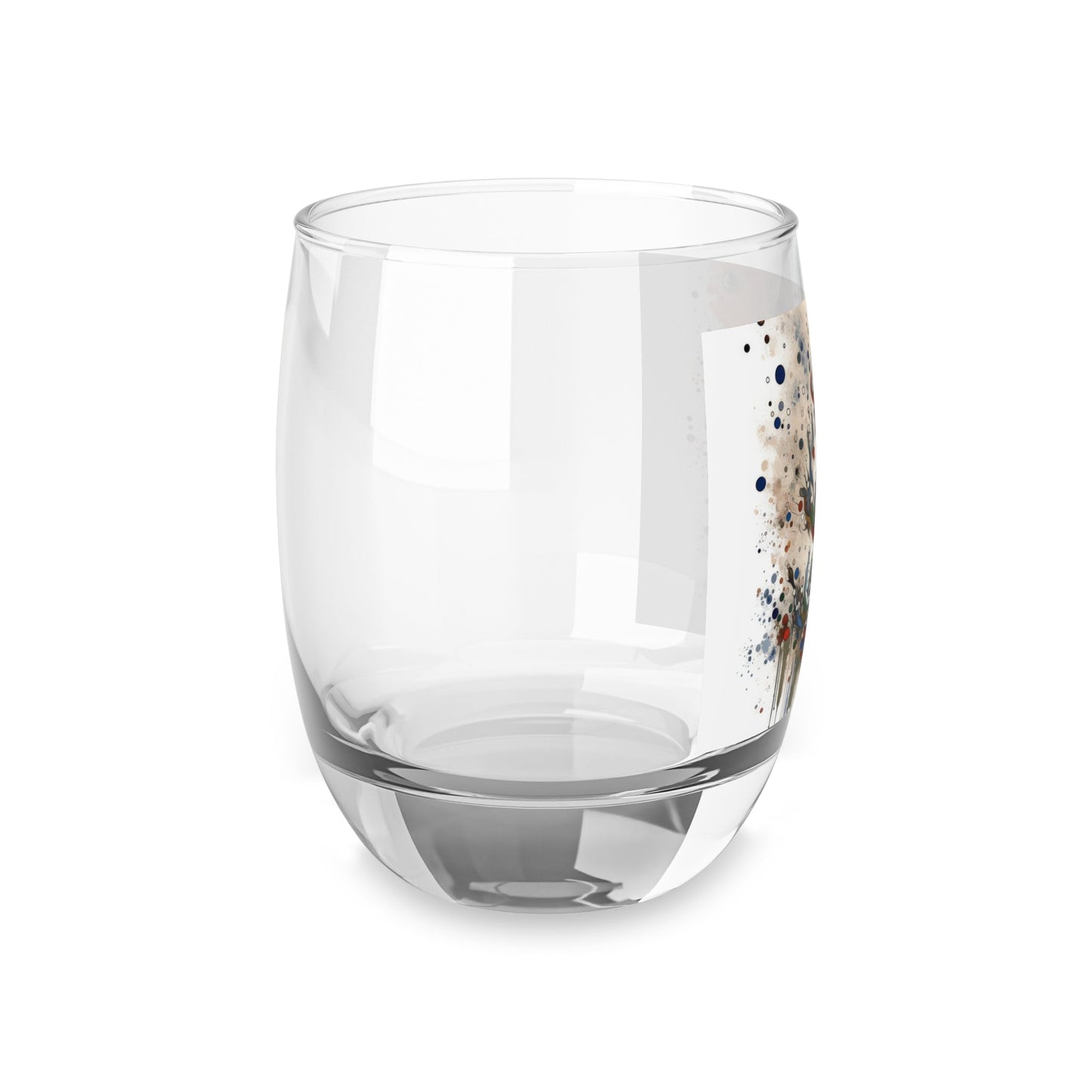 Intentional Unity Splashes Whiskey Glass - ATUH.ART