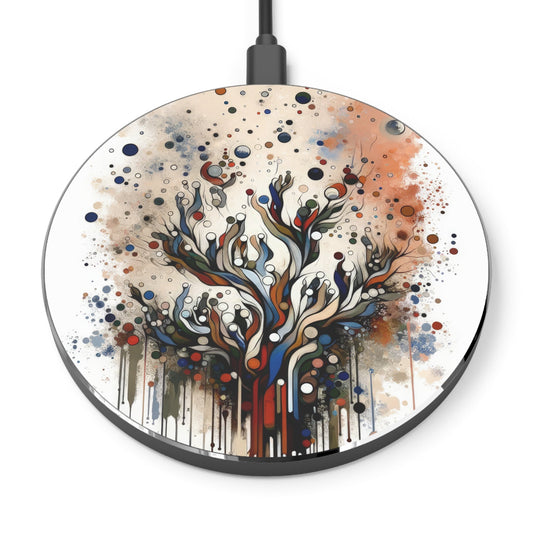 Intentional Unity Splashes Wireless Charger - ATUH.ART