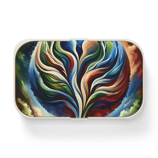 Interconnected Earth Advocates Bento Lunch Box - ATUH.ART