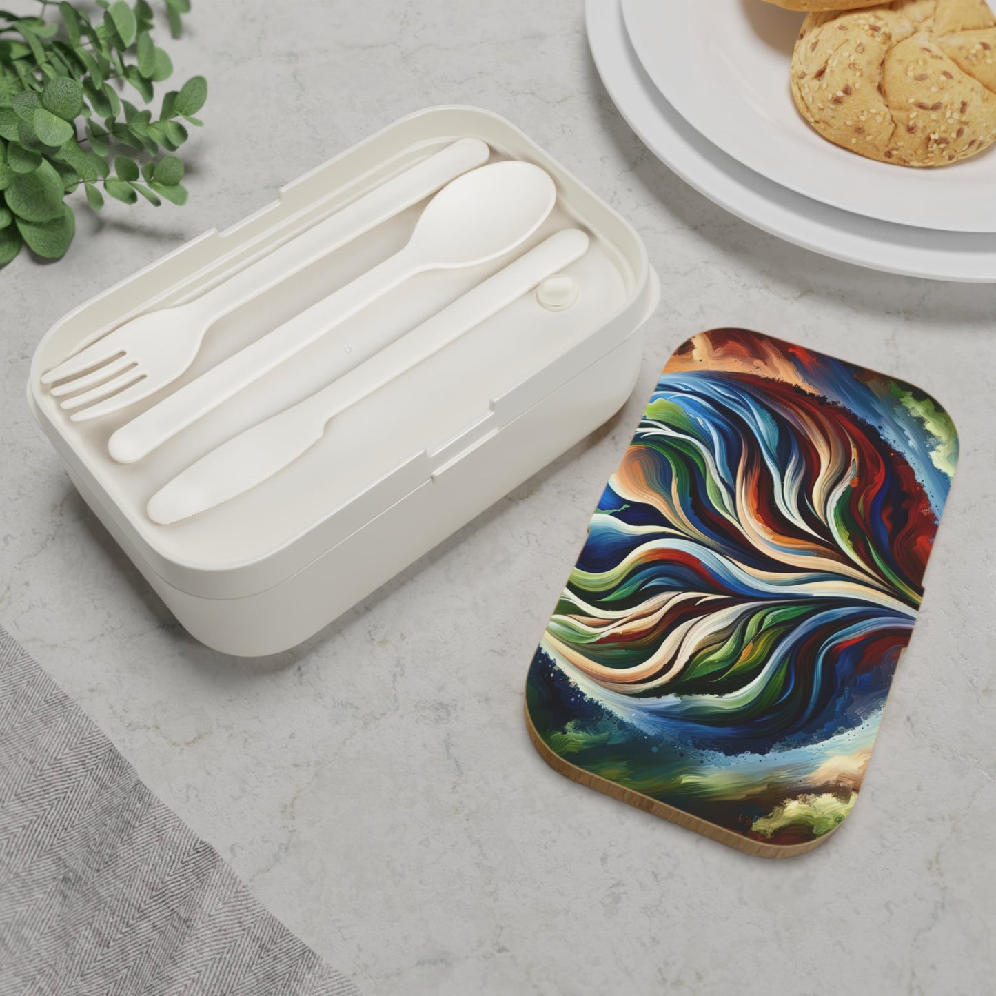 Interconnected Earth Advocates Bento Lunch Box - ATUH.ART