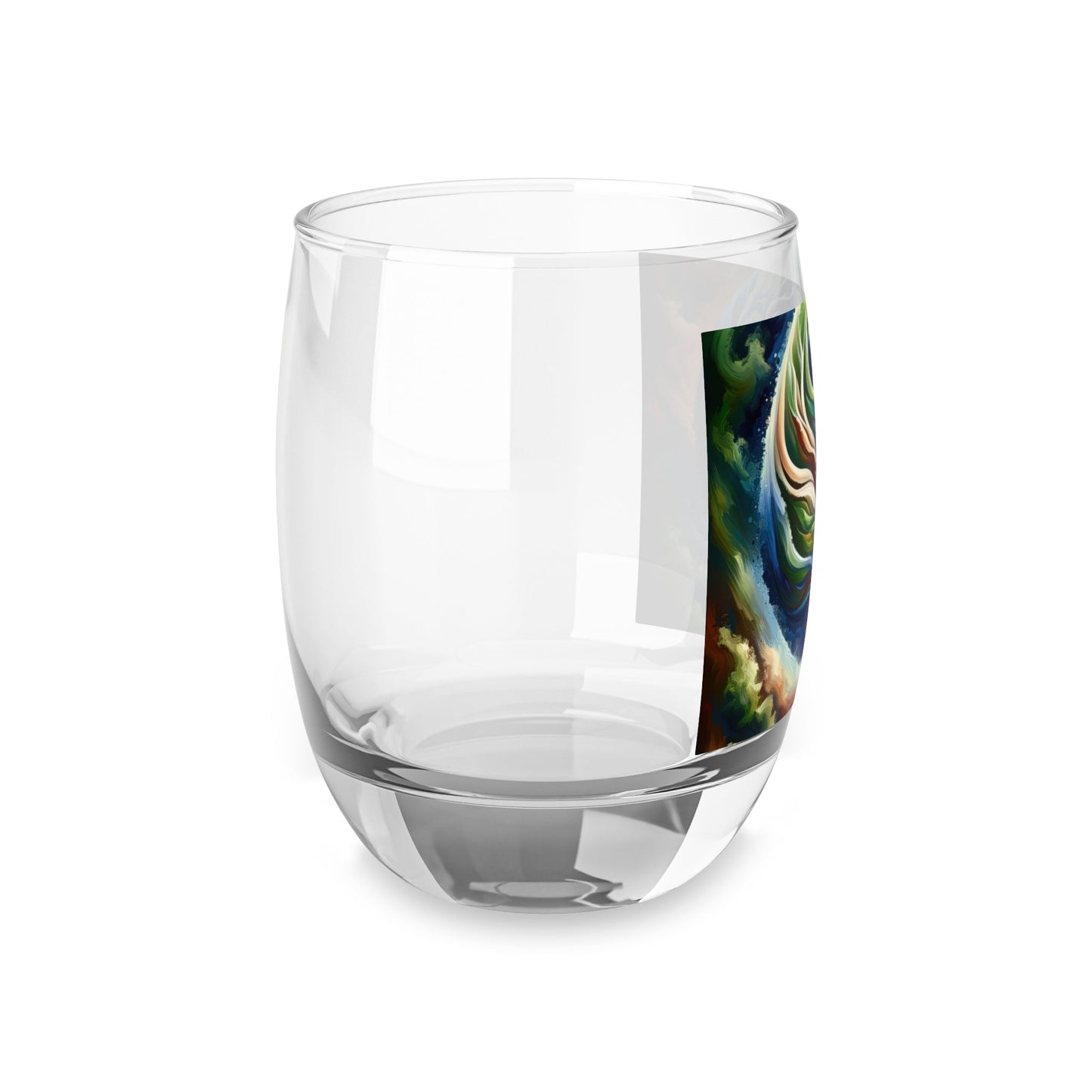 Interconnected Earth Advocates Whiskey Glass - ATUH.ART