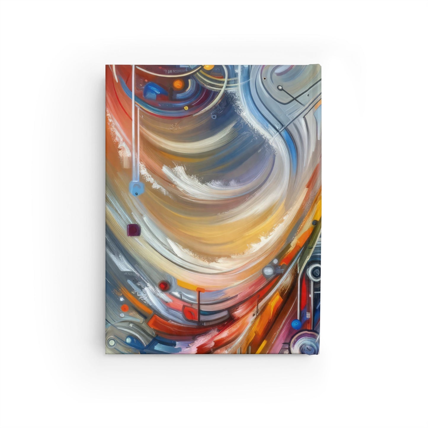 Interconnectivity Tachism Dynamics Journal - Blank - ATUH.ART