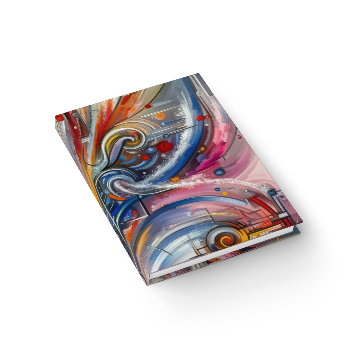 Interconnectivity Tachism Dynamics Journal - Blank - ATUH.ART