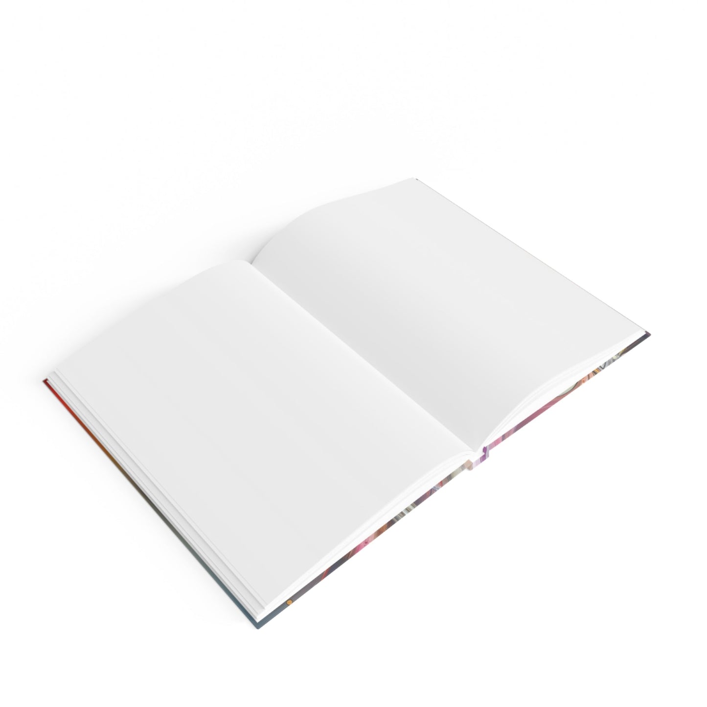 Interconnectivity Tachism Dynamics Journal - Blank - ATUH.ART
