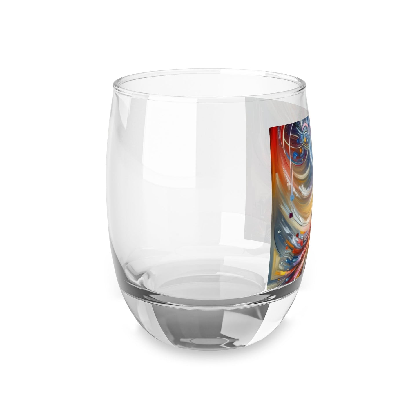 Interconnectivity Tachism Dynamics Whiskey Glass - ATUH.ART