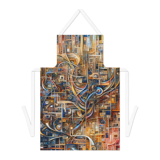 Intricate Life Tapestry Adult Apron (AOP) - ATUH.ART