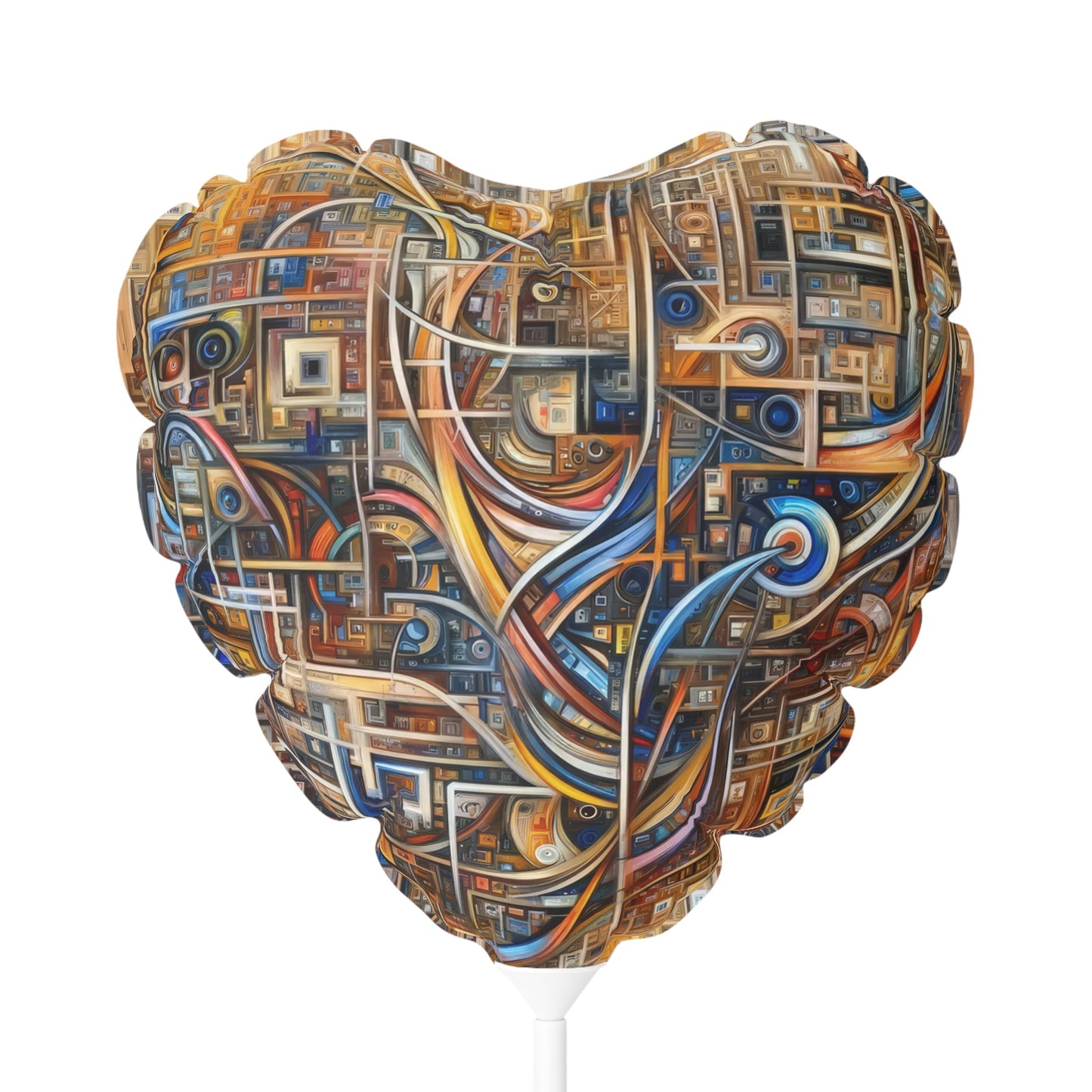 Intricate Life Tapestry Balloon (Round and Heart-shaped), 11" - ATUH.ART