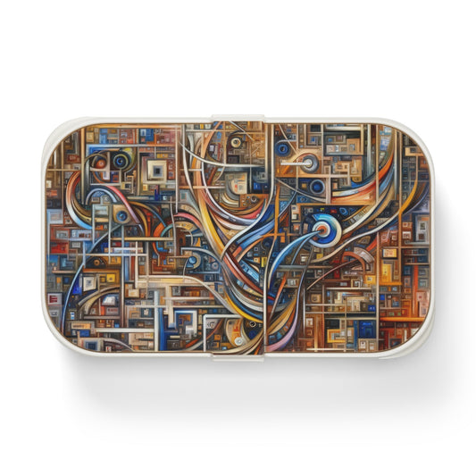 Intricate Life Tapestry Bento Lunch Box - ATUH.ART