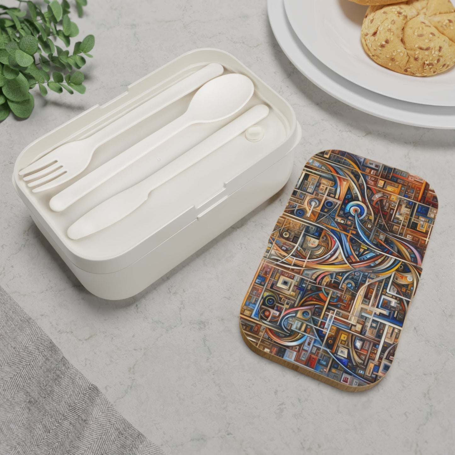 Intricate Life Tapestry Bento Lunch Box - ATUH.ART