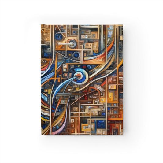 Intricate Life Tapestry Journal - Blank - ATUH.ART