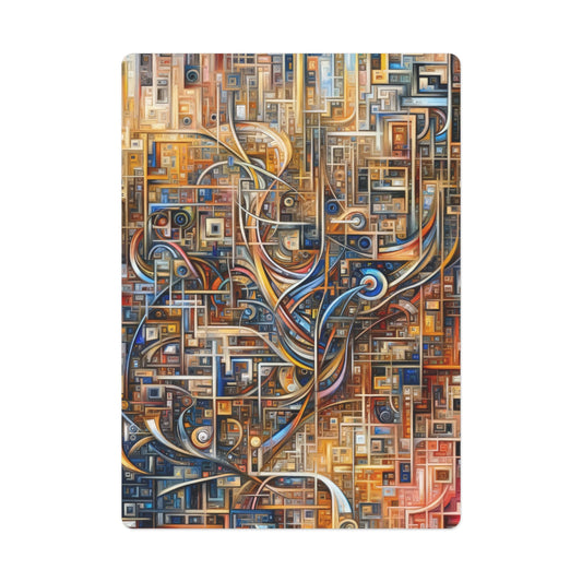 Intricate Life Tapestry Poker Cards - ATUH.ART