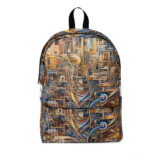 Intricate Life Tapestry Unisex Classic Backpack - ATUH.ART