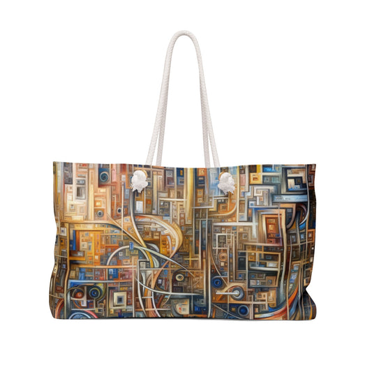 Intricate Life Tapestry Weekender Bag - ATUH.ART
