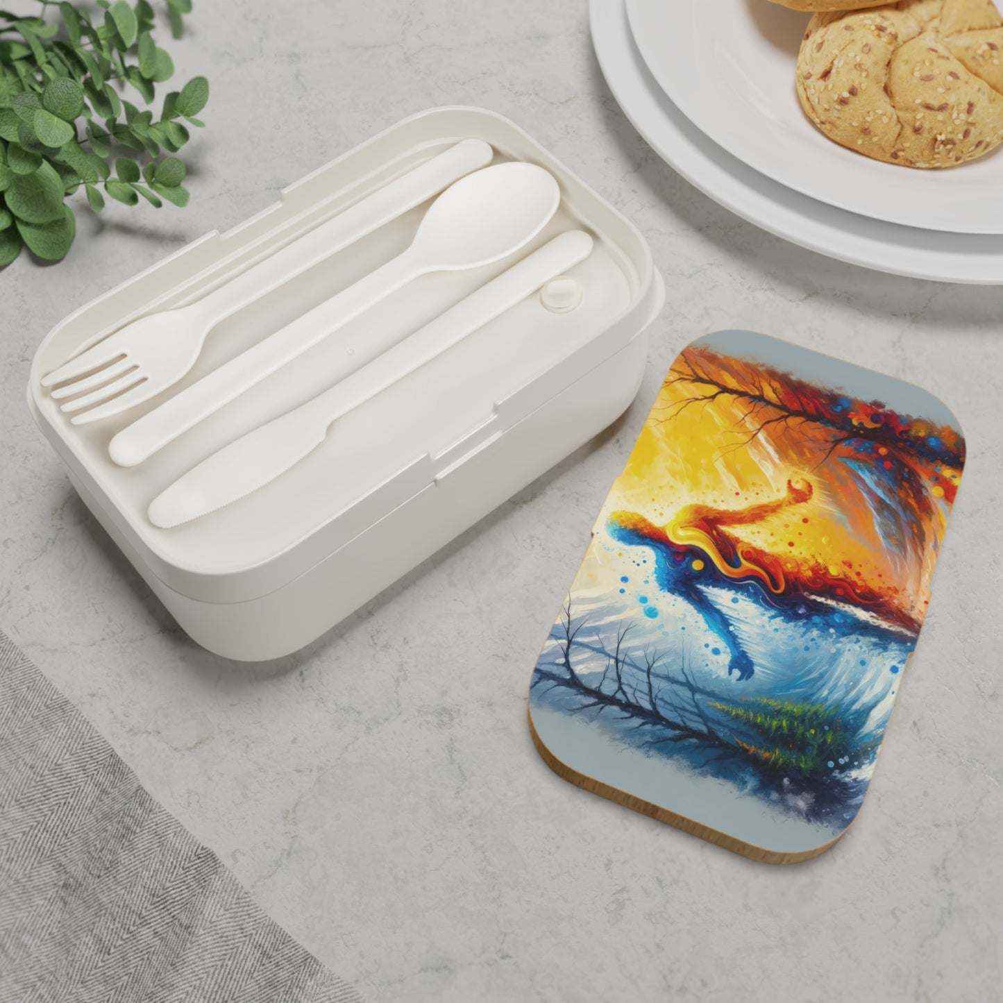 Invincible Summer Discovery Bento Lunch Box - ATUH.ART