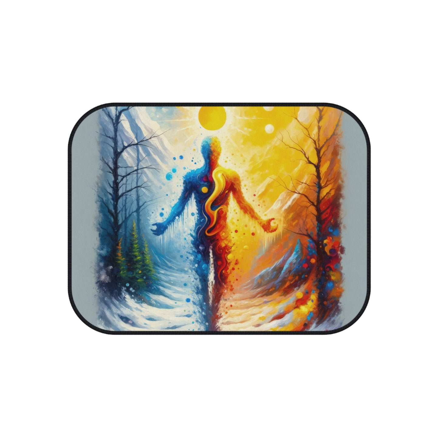 Invincible Summer Discovery Car Mats (Set of 4) - ATUH.ART