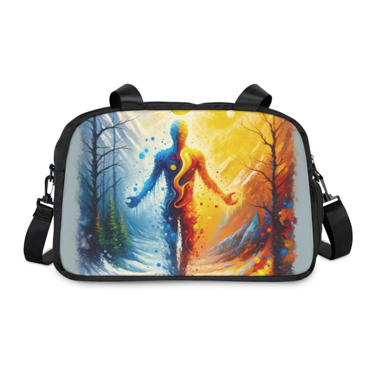 Invincible Summer Discovery Fitness Handbag - ATUH.ART