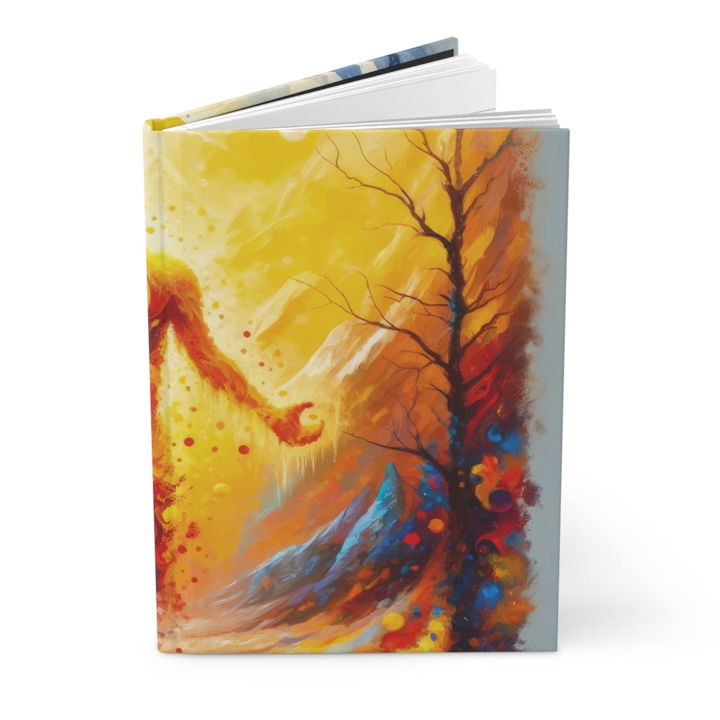 Invincible Summer Discovery Hardcover Journal Matte - ATUH.ART