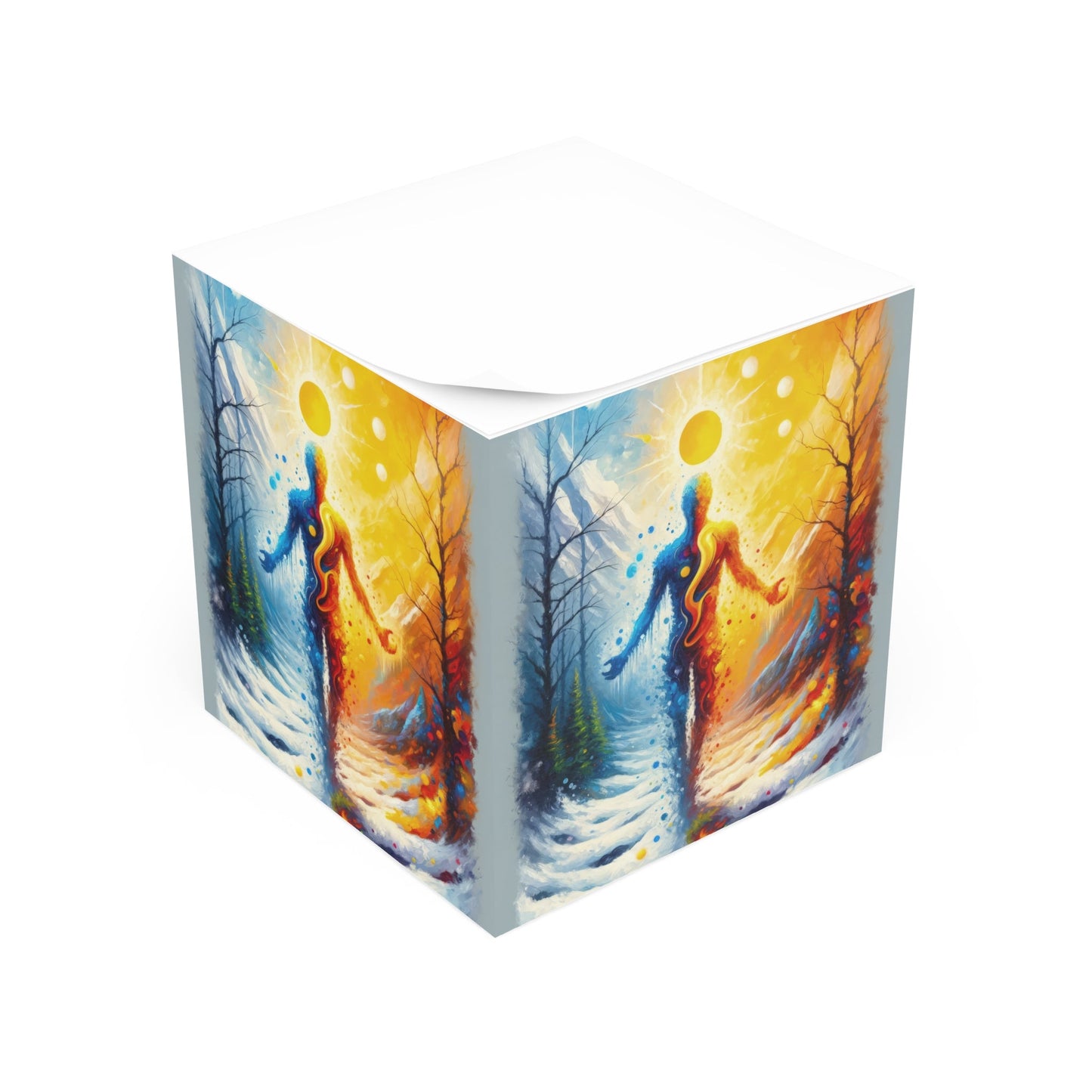 Invincible Summer Discovery Note Cube - ATUH.ART