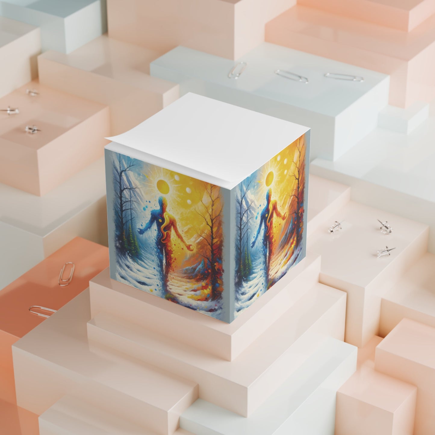 Invincible Summer Discovery Note Cube - ATUH.ART