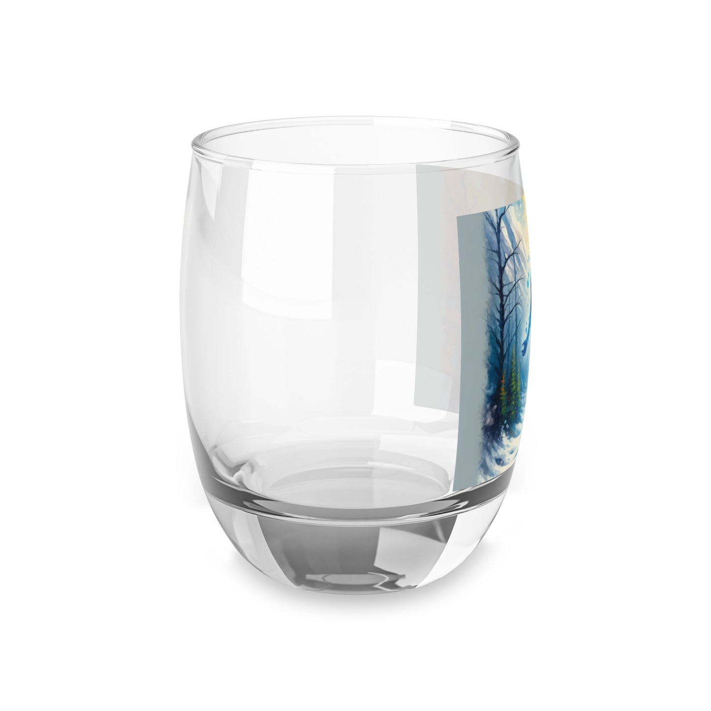 Invincible Summer Discovery Whiskey Glass - ATUH.ART
