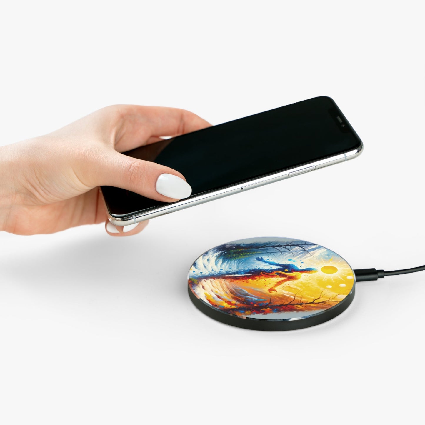 Invincible Summer Discovery Wireless Charger - ATUH.ART