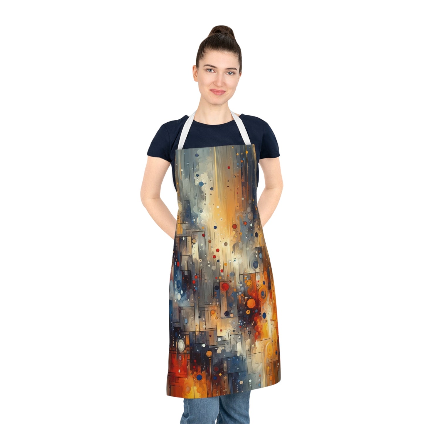 Invisible Strength Continuity Adult Apron (AOP) - ATUH.ART