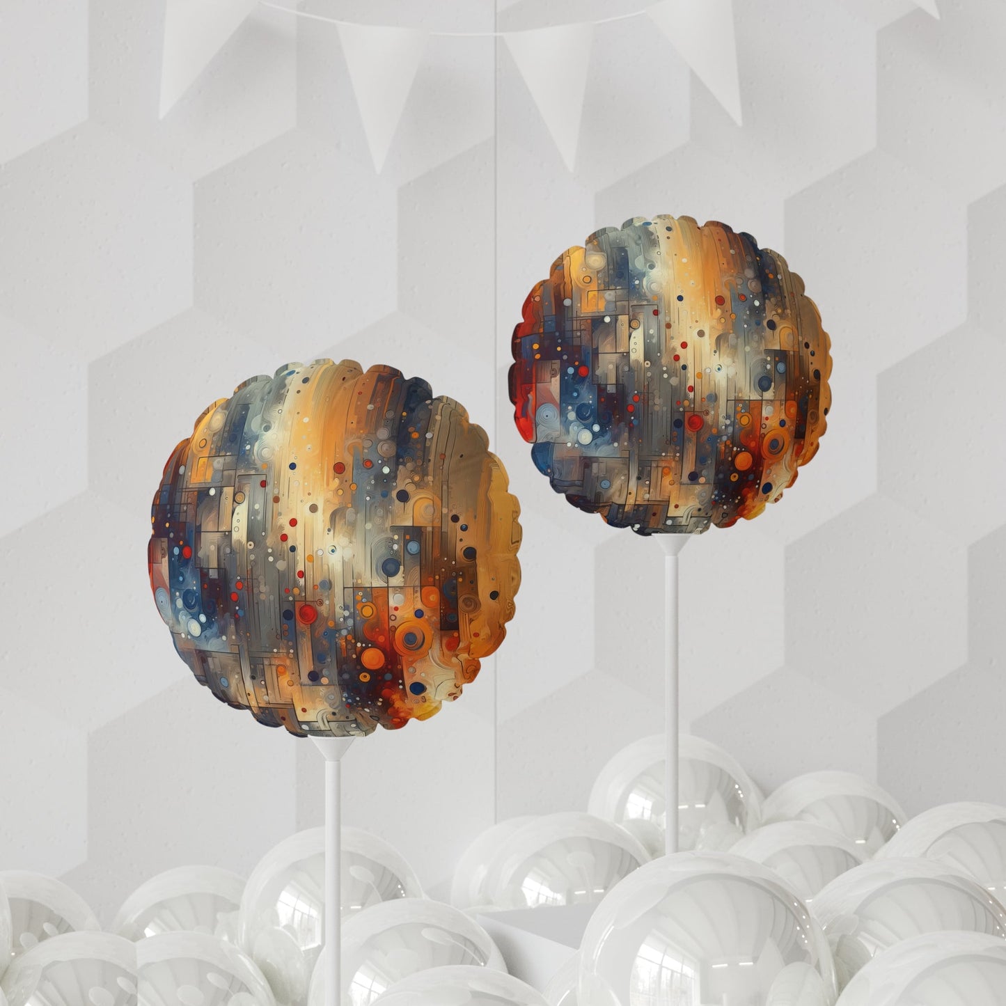 Invisible Strength Continuity Balloon (Round and Heart-shaped), 11" - ATUH.ART