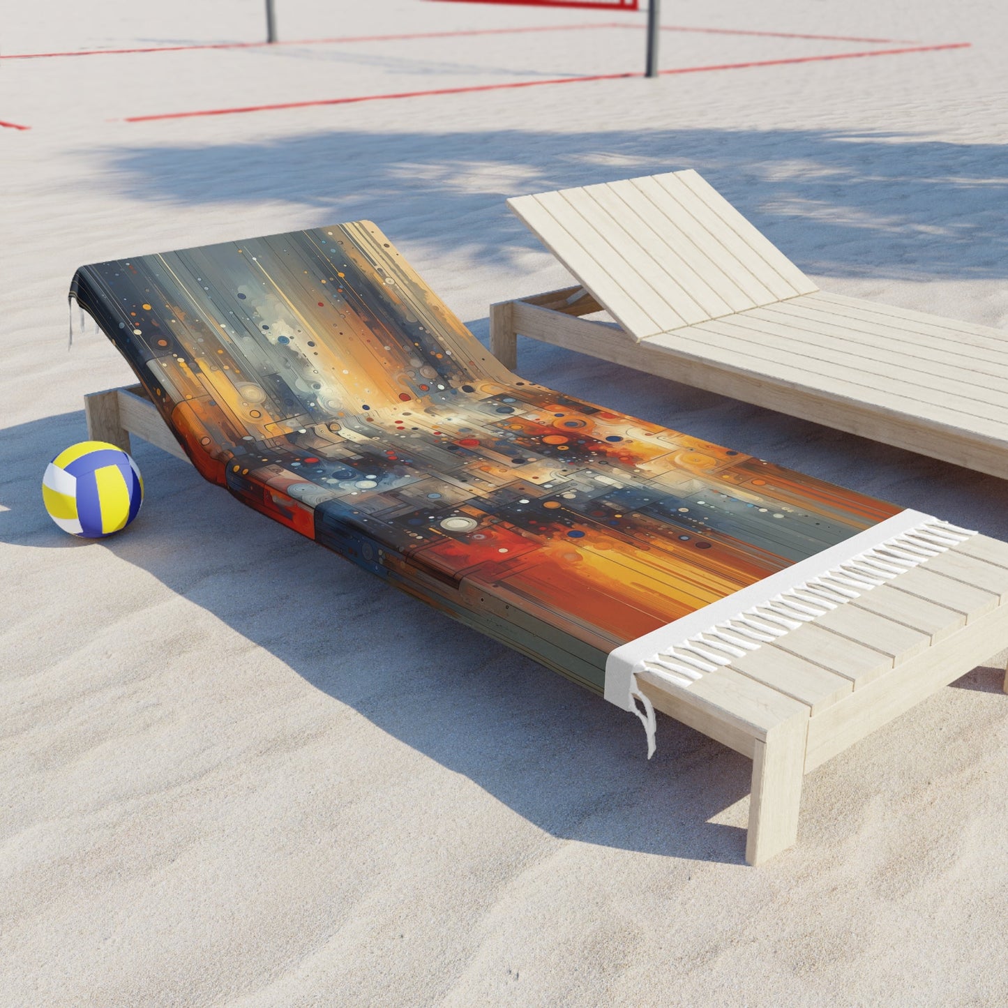 Invisible Strength Continuity Boho Beach Cloth - ATUH.ART