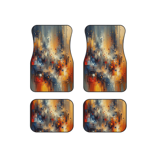 Invisible Strength Continuity Car Mats (Set of 4) - ATUH.ART