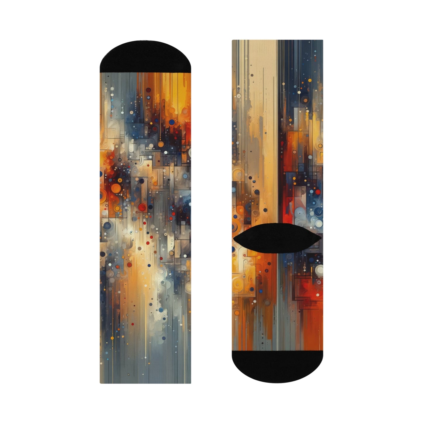 Invisible Strength Continuity Cushioned Crew Socks - ATUH.ART