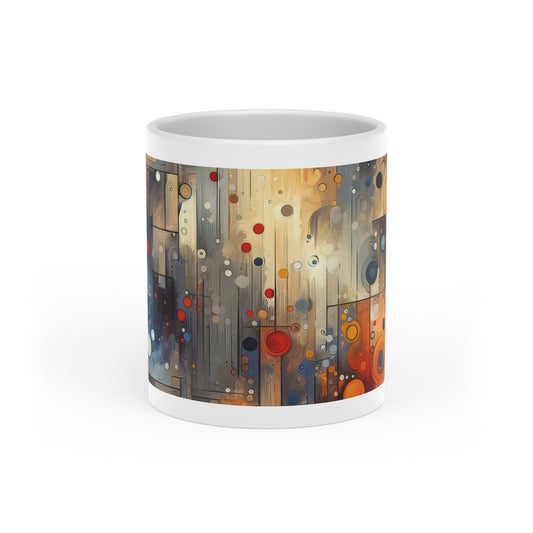 Invisible Strength Continuity Heart-Shaped Mug - ATUH.ART