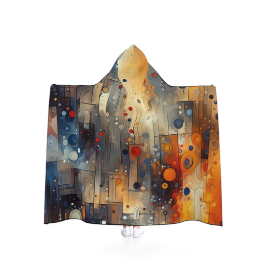 Invisible Strength Continuity Hooded Blanket - ATUH.ART