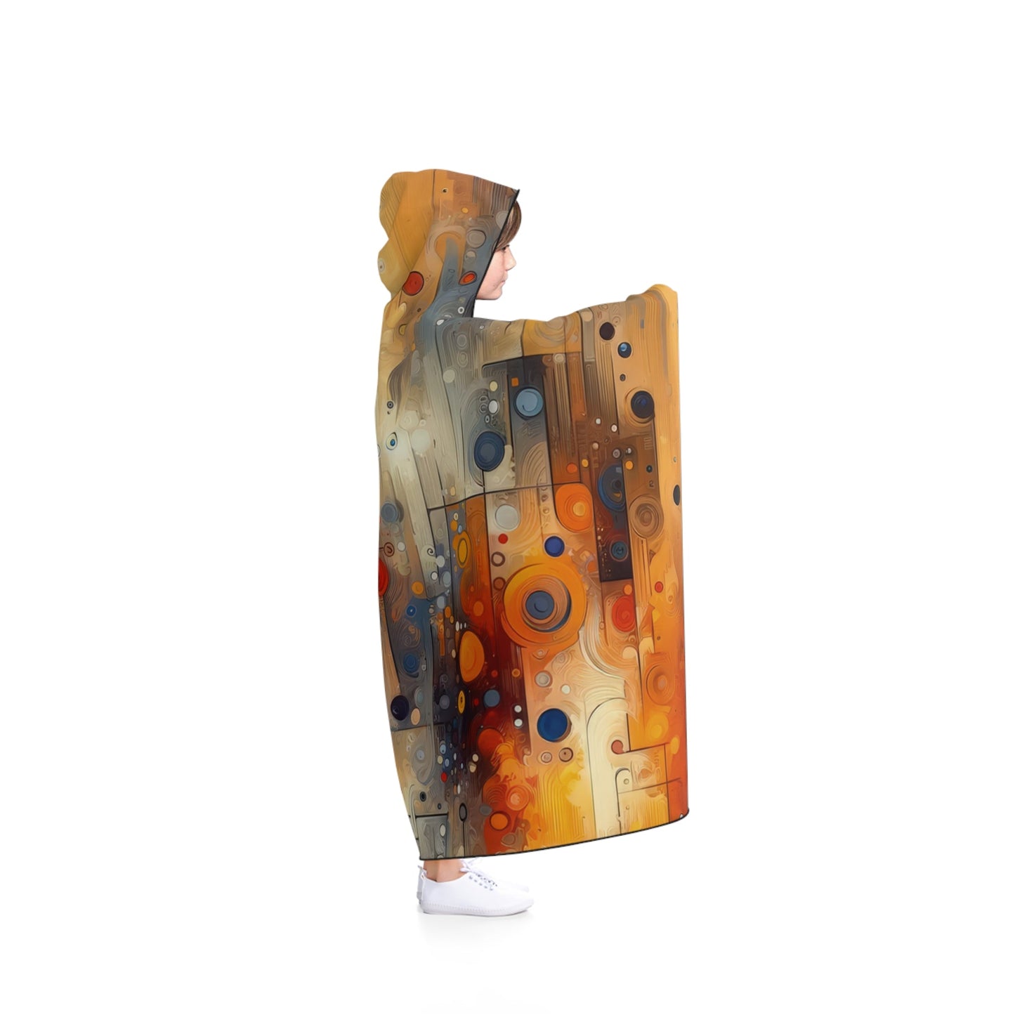 Invisible Strength Continuity Hooded Blanket - ATUH.ART