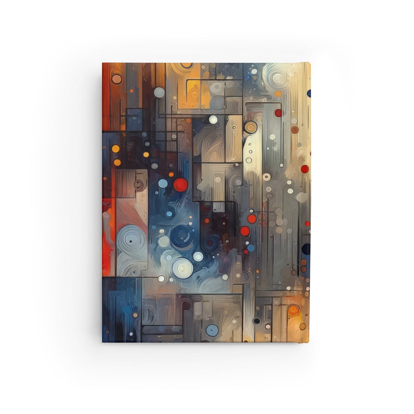 Invisible Strength Continuity Journal - Blank - ATUH.ART