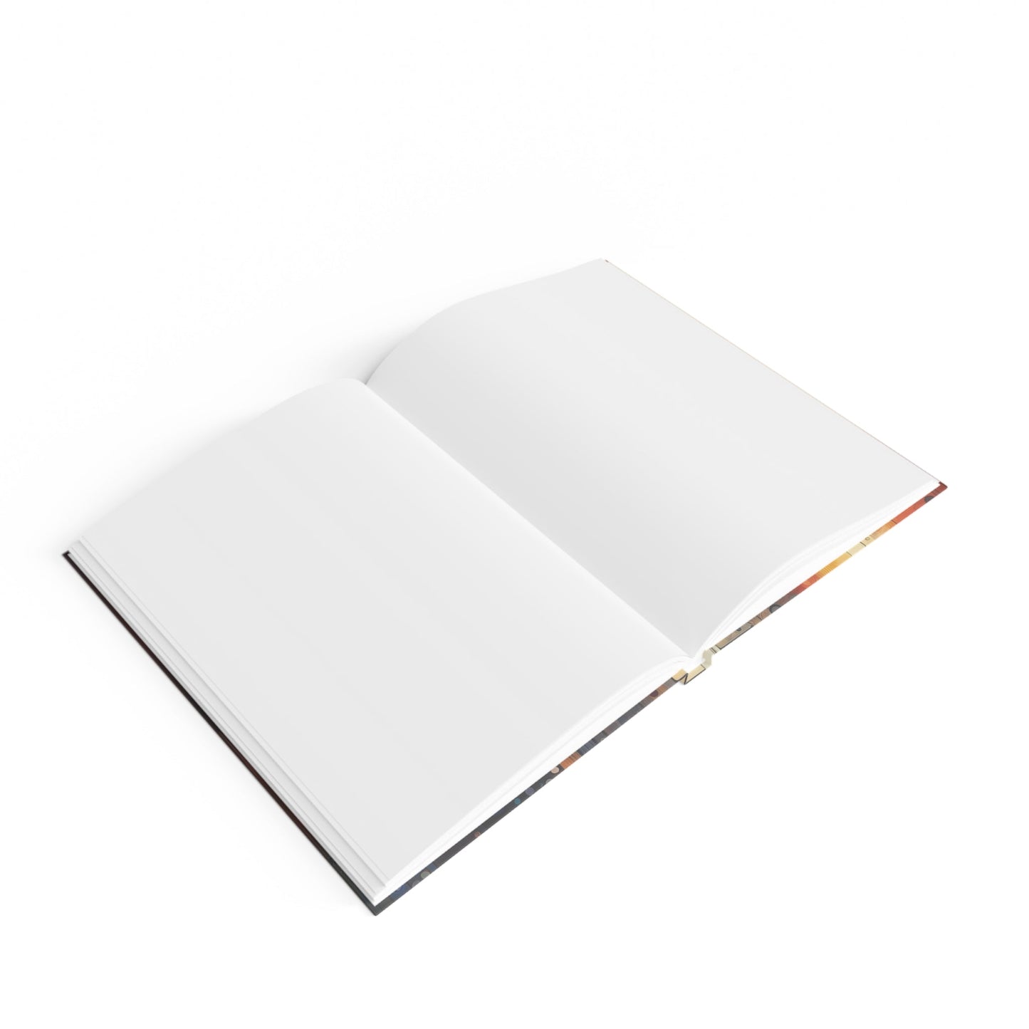 Invisible Strength Continuity Journal - Blank - ATUH.ART
