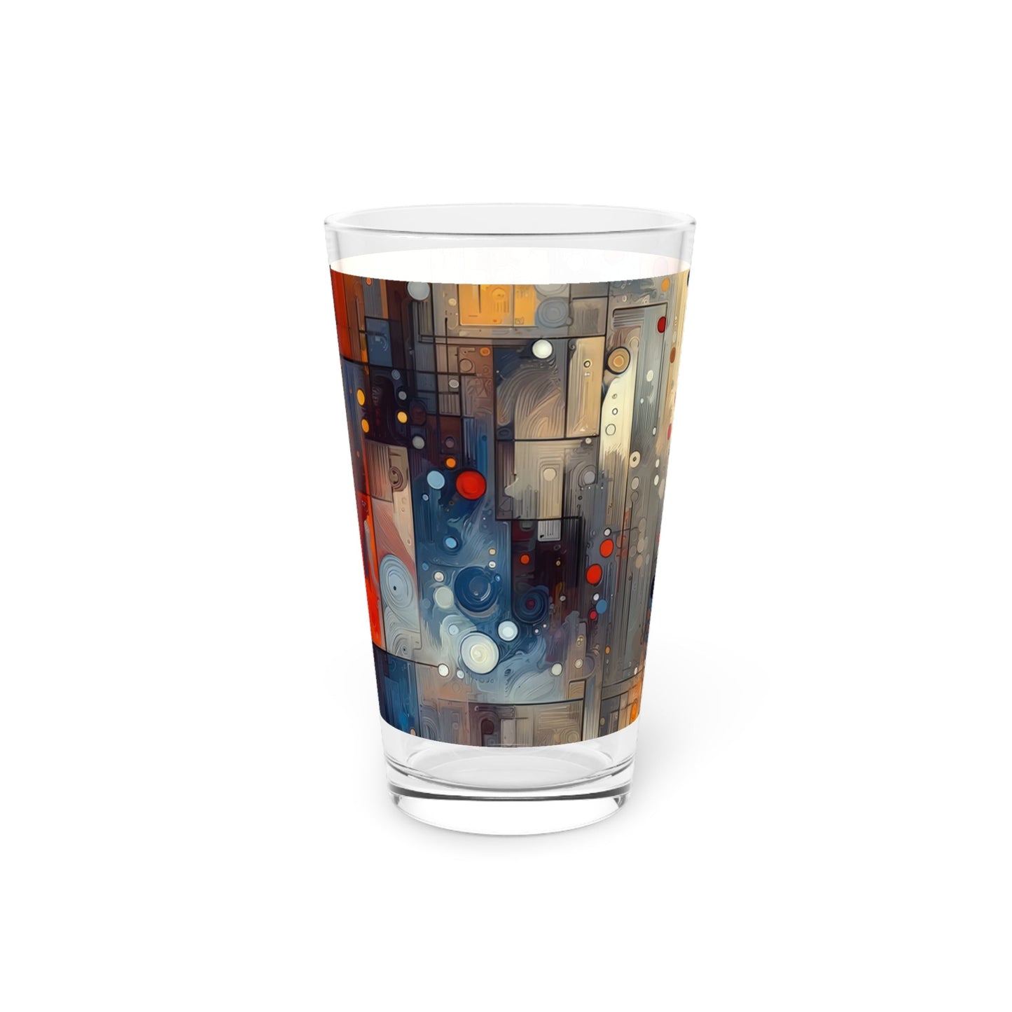 Invisible Strength Continuity Pint Glass, 16oz - ATUH.ART