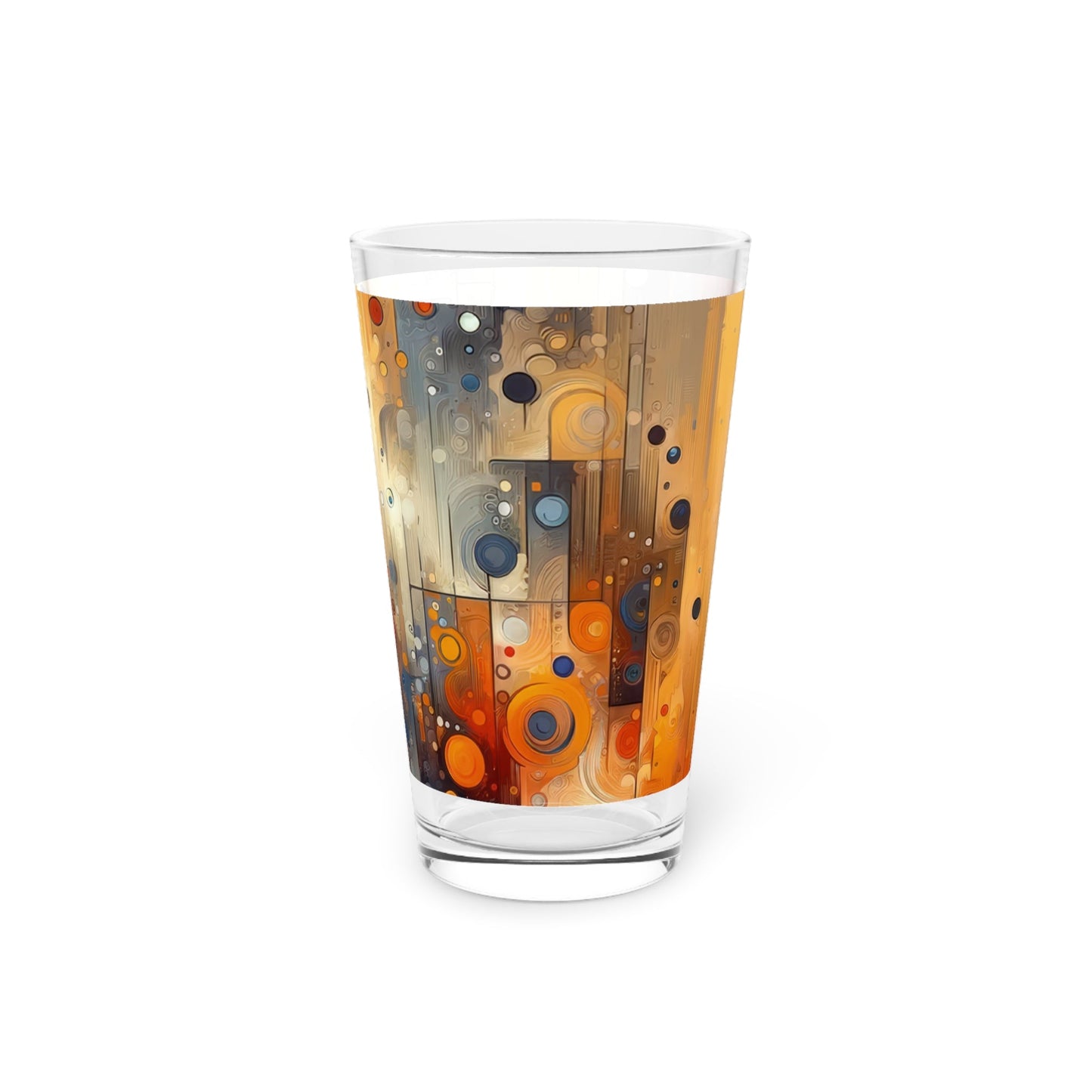 Invisible Strength Continuity Pint Glass, 16oz - ATUH.ART