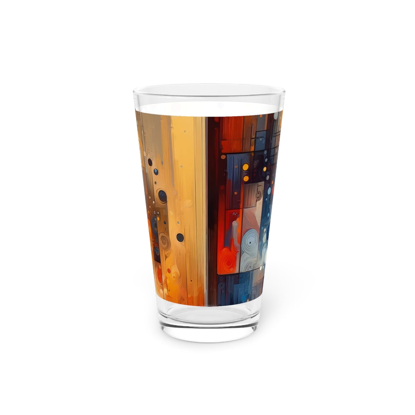 Invisible Strength Continuity Pint Glass, 16oz - ATUH.ART