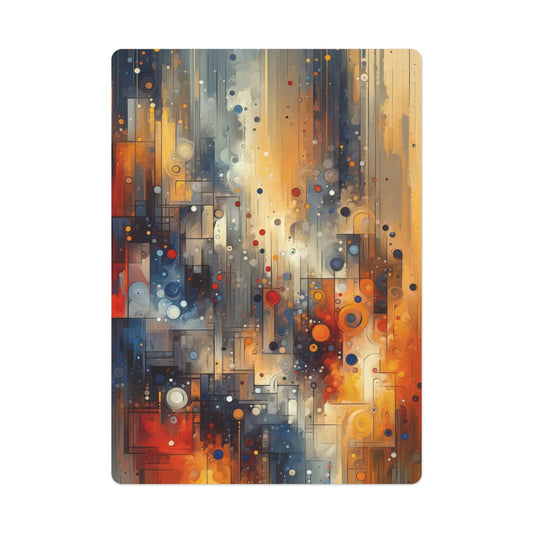Invisible Strength Continuity Poker Cards - ATUH.ART
